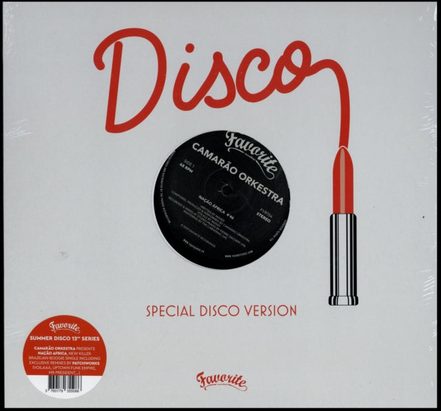 CAMARAO ORKESTRA | NACAO AFRICA | 12IN VINYL
