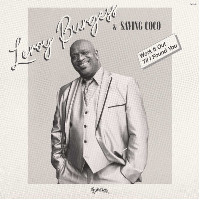 BURGESS, LEROY & SAVING COCO | WORK IT OUT/TIL I FOUND YOU | 12IN VINYL