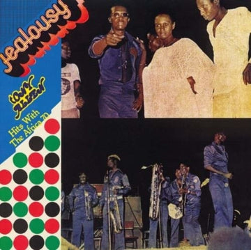 JEALOUSY | VINYL RECORD (LP)