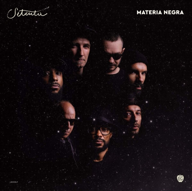SETENTA | MATERIA NEGRA | VINYL RECORD (LP)