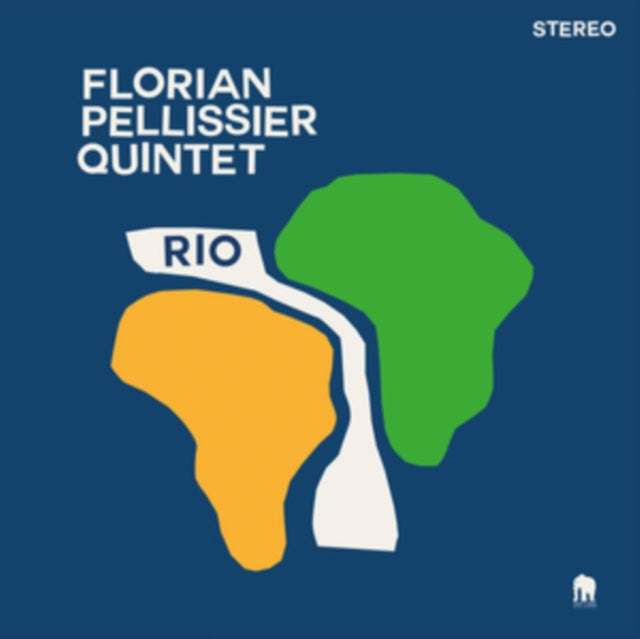 PELLISSIER, FLORIAN QUINTET | RIO | VINYL RECORD (LP)