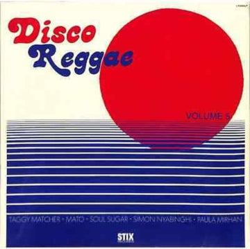 DISCO REGGAE VOL.5 | VINYL RECORD (LP)