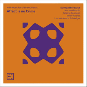 UNKNOWN | AFFECT IS NO CRIME | CD