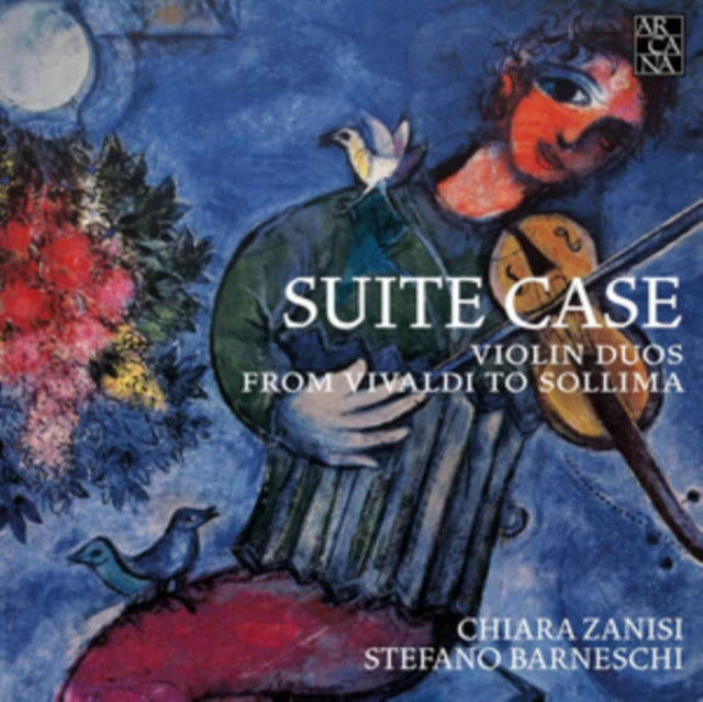 UNKNOWN | SUITE CASE VIOLIN DUOS FROM VIVALDI TO S | CD