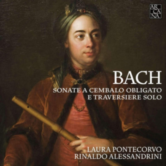 UNKNOWN | BACH SONATE A CEMBALO OBLIGATO E TRAVERS | CD