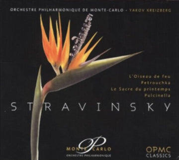 VARIOUS ARTISTS | STRAVINSKY,PULCINELLA; THE FIREBIRD; PETROUCHKA; THE RITE OF SPRING | CD