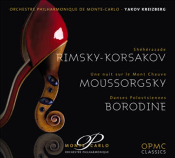 VARIOUS ARTISTS | YAKOV KREIZBERG CONDUCTS RUSSIAN ORCHESTRAL WORKS | CD