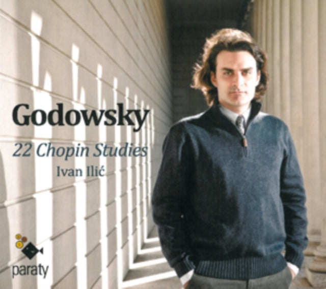 GODOWSKY, LEOPOLD | STUDIES FOR PIANO LEFT HAND | CD