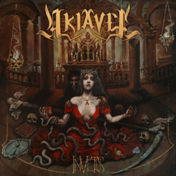 INVICTUS (GOLD MARBLE VINYL) | VINYL RECORD (LP)