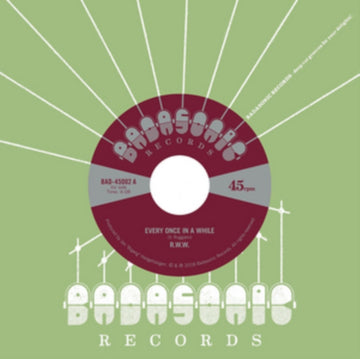 R.W.W. | EVERY ONCE IN A WHILE B/W JESSE JAMES | 7IN VINYL