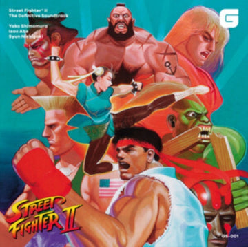 STREET FIGHTER II -THE DEFINITIVE OST (COLOURED VINYL) | VINYL RECORD (LP)