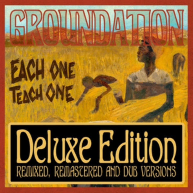 GROUNDATION | EACH ONE TEACH ONE (+ CD EACH ONE DUB ON | CD