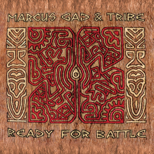GAD, MARCUS | READY FOR BATTLE (2LP) | VINYL RECORD (LP)