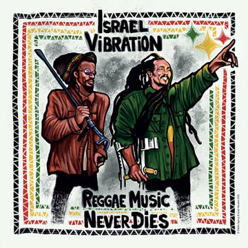 REGGAE MUSIC NEVER DIES | VINYL RECORD (LP)