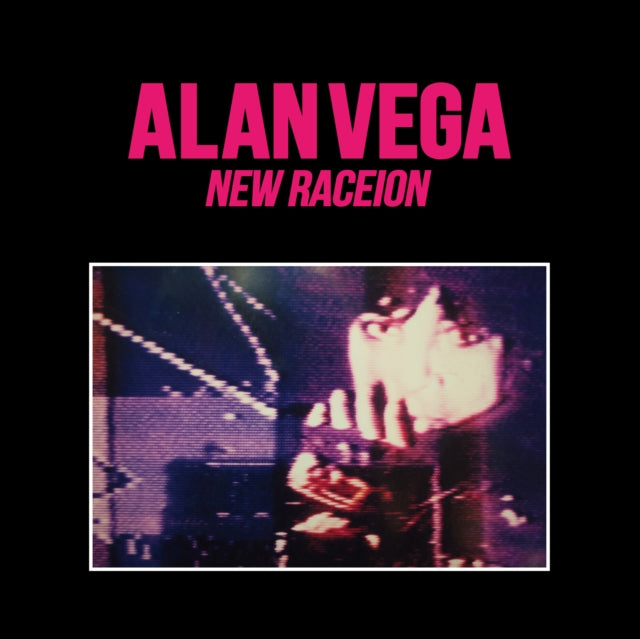 VEGA, ALAN | NEW RACEION | VINYL RECORD (LP)
