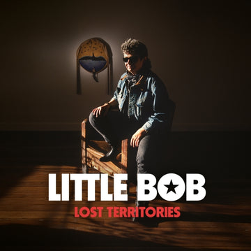 LITTLE BOB | LOST TERRITORIES | VINYL RECORD (LP)
