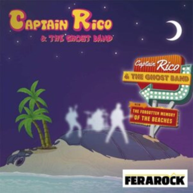 CAPTAIN RICO & THE GHOST BAND | FORGOTTEN MEMORY OF THE BEACHES | VINYL RECORD (LP)