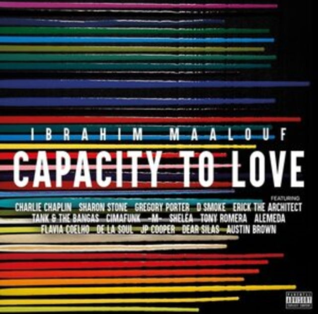 MAALOUF, IBRAHIM | CAPACITY TO LOVE (2LP) | VINYL RECORD (LP)