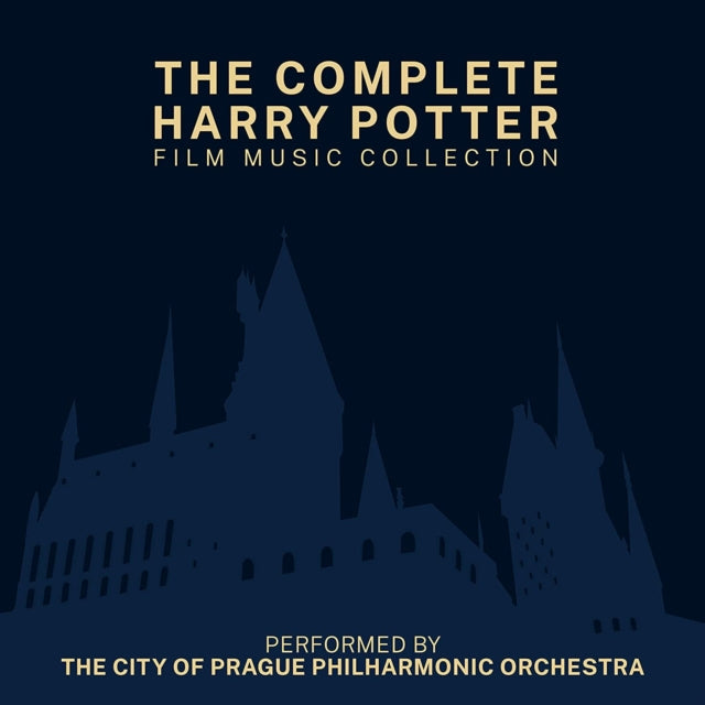 CITY OF PRAGUE PHILHARMONIC ORCHESTRA | COMPLETE HARRY POTTER FILM MUSIC COLLECTION (3LP) | VINYL RECORD (LP)