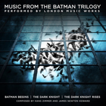 MUSIC FROM THE BATMAN TRILOGY (2LP) | VINYL RECORD (LP)