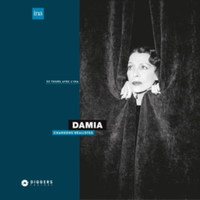 DAMIA | CHANSONS REALISTES | VINYL RECORD (LP)