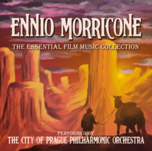 CITY OF PRAGUE PHILHARMONIC ORCHESTRA | ENNIO MORRICONE: THE ESSENTIAL FILM MUSIC COLLECTION (2LP) | VINYL RECORD (LP)