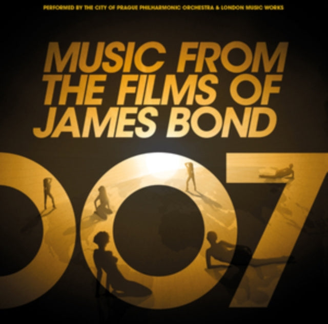CITY OF PRAGUE PHILHARMONIC ORCHESTRA | MUSIC FROM THE FILMS OF JAMES BOND (2LP) | VINYL RECORD (LP)