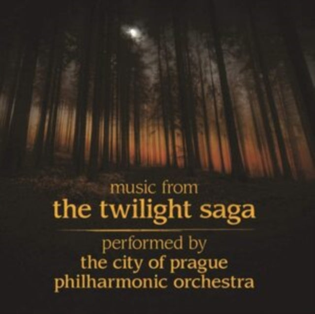 CITY OF PRAGUE PHILHARMONIC ORCHESTRA | MUSIC FROM TWILIGHT SAGA (2LP) | VINYL RECORD (LP)