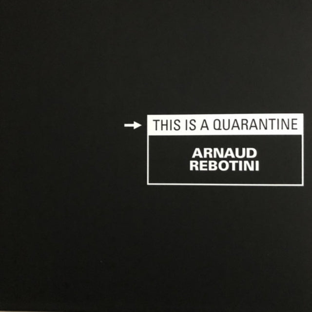 ARNAUD REBOTINI | THIS IS A QUARANTINE (4LP) | VINYL RECORD (LP)