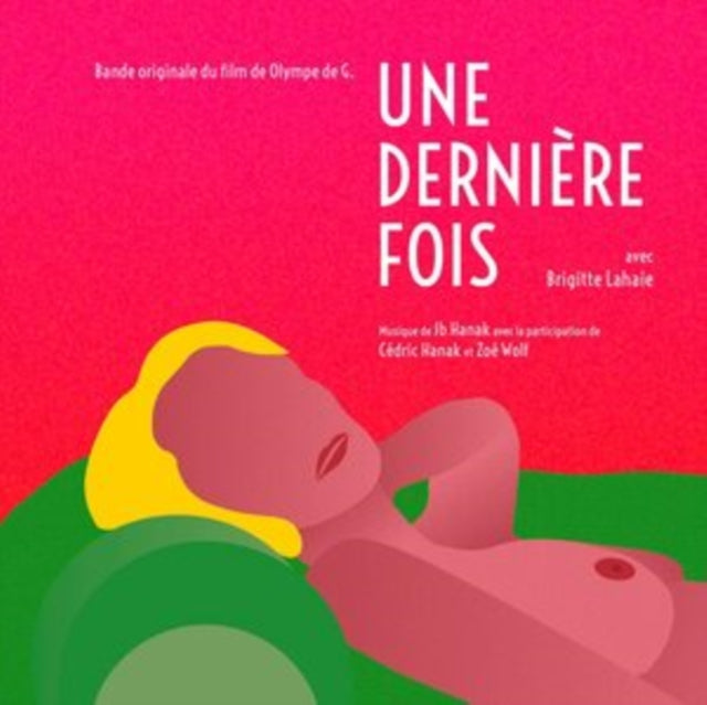 HANAK, JB | UNE DERNIERE FOIS OST | VINYL RECORD (LP)