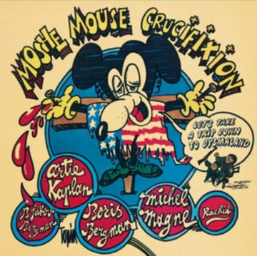 MOSHE MOUSE / CRUCIFIXION | VINYL RECORD (LP)