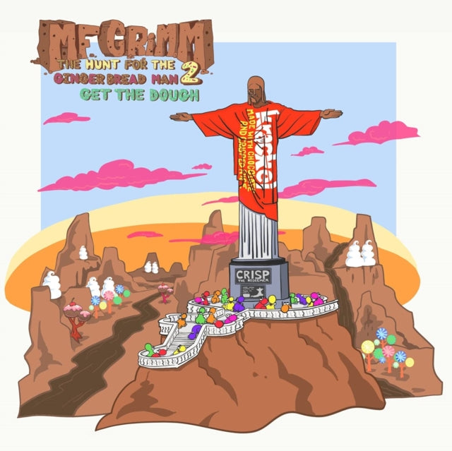 MF GRIMM | HUNT FOR THE GINGERBREAD MAN 2: THE DOUGH (2LP) | VINYL RECORD (LP)