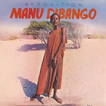 DIBANGO, MANU | AFROVISION | VINYL RECORD (LP)