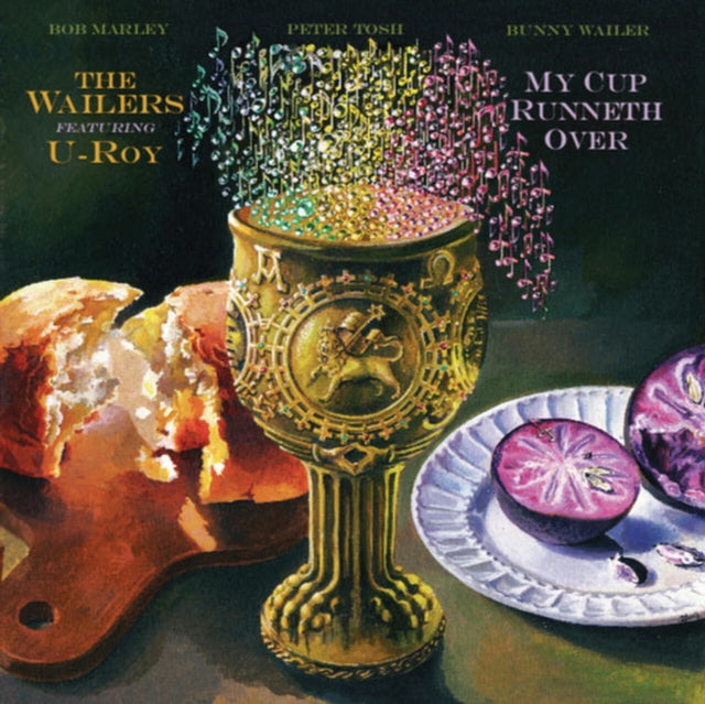 WAILERS & U-ROY | MY CUP RUNNETH OVER | VINYL RECORD (LP)