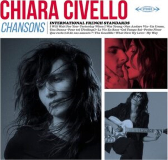 CIVELLO, CHIARA | CHANSONS (INTERNATIONAL FRENCH STANDARDS) | VINYL RECORD (LP)