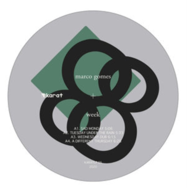 GOMES, MARCO | WEEK | VINYL RECORD (LP)