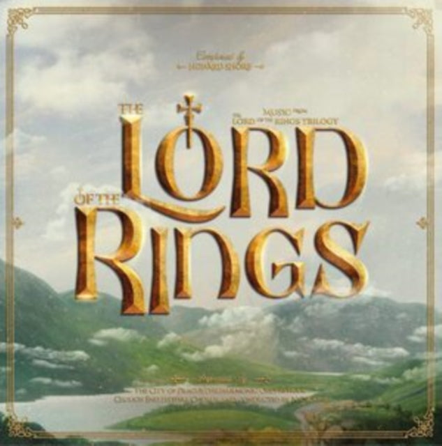 CITY OF PRAGUE PHILHARMONIC ORCHESTRA | LORD OF THE RINGS TRILOGY (3LP/LIMITED) | VINYL RECORD (LP)