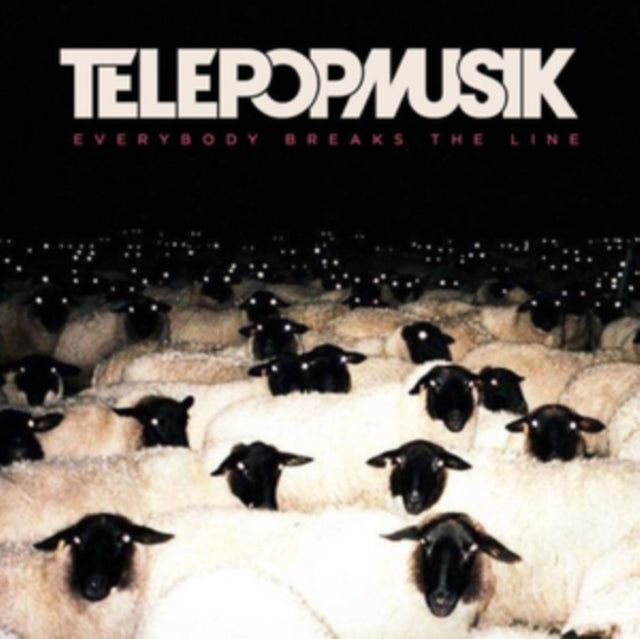 TELEPOPMUSIK | EVERYBODY BREAKS THE LINE (2LP) | VINYL RECORD (LP)