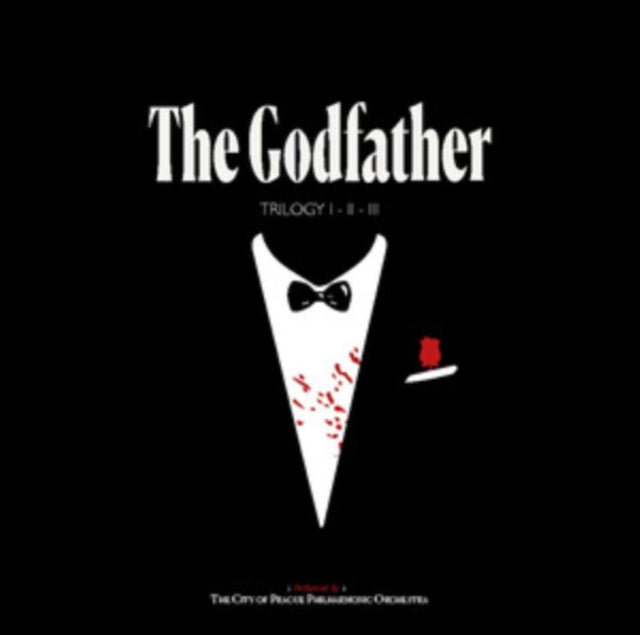 CITY OF PRAGUE PHILHARMONIC ORCHESTRA | GODFATHER TRILOGY I - II - III (SPLATTER GREY & RED VINYL/2LP) | VINYL RECORD (LP)