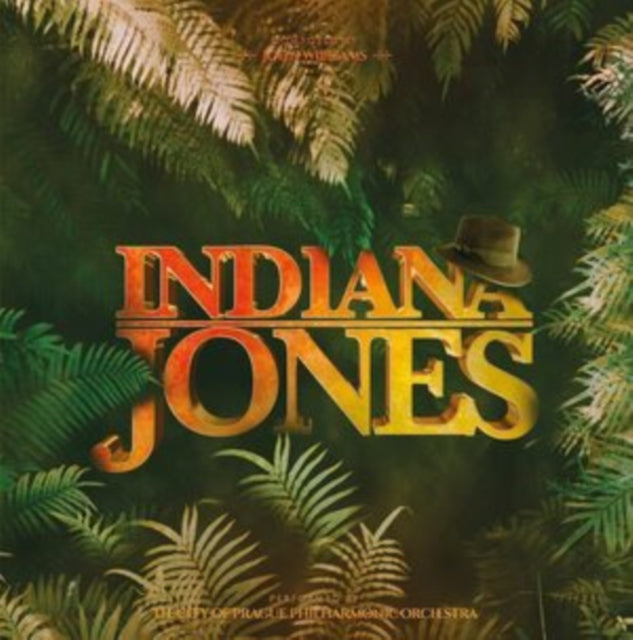 CITY OF PRAGUE PHILHARMONIC ORCHESTRA | INDIANA JONES TRILOGY (RED VINYL) | VINYL RECORD (LP)