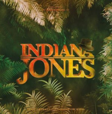 CITY OF PRAGUE PHILHARMONIC ORCHESTRA | INDIANA JONES TRILOGY (RED VINYL) | VINYL RECORD (LP)