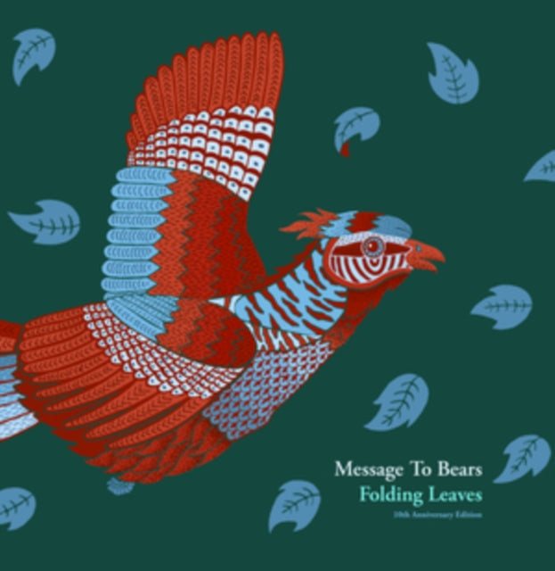 MESSAGE TO BEARS | FOLDING LEAVES (10TH ANNIVERSARY EDITION) | VINYL RECORD (LP)