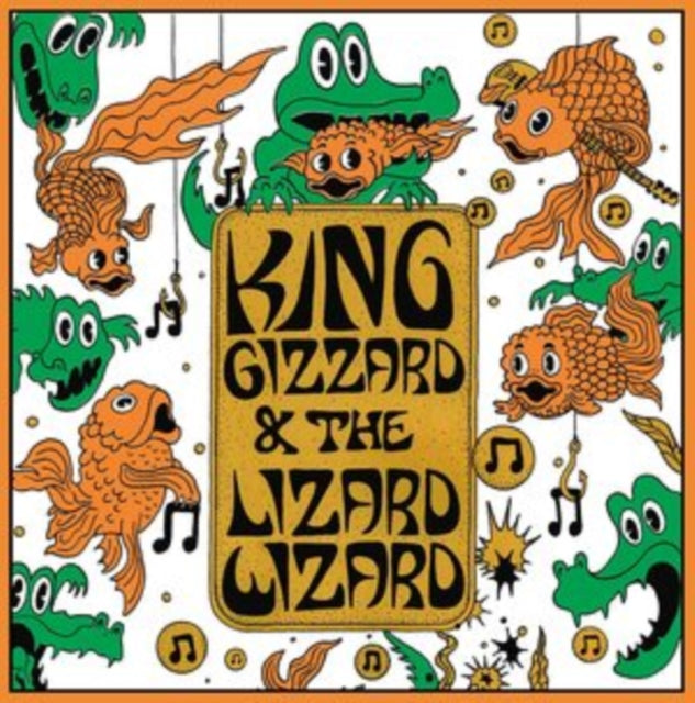 KING GIZZARD & THE LIZARD WIZARD | LIVE IN MILWAUKEE (3LP/ORANGE VINYL) | VINYL RECORD (LP)