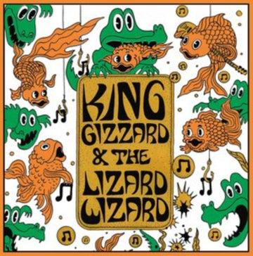 KING GIZZARD & THE LIZARD WIZARD | LIVE IN MILWAUKEE (3LP/ORANGE VINYL) | VINYL RECORD (LP)