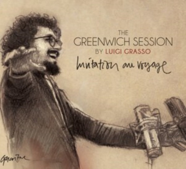 GRASSO, LUIGI | GREENWHICH SESSION (2LP) | VINYL RECORD (LP)