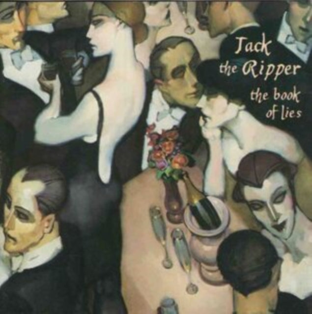JACK THE RIPPER | BOOK OF LIES | VINYL RECORD (LP)