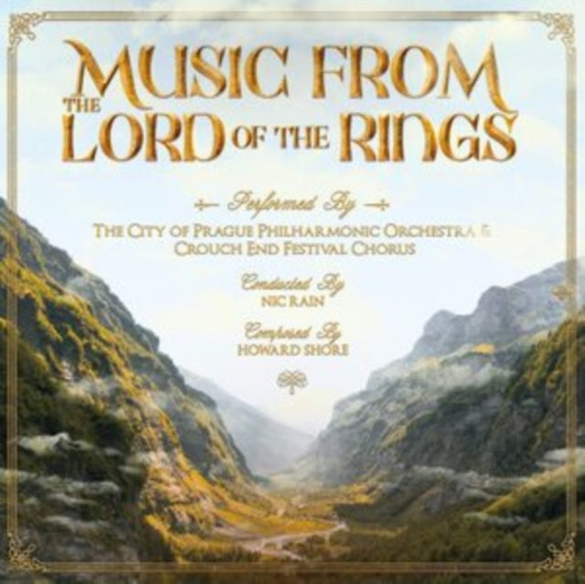 CITY OF PRAGUE PHILHARMONIC ORCHESTRA | MUSIC FROM THE LORD OF THE RINGS | VINYL RECORD (LP)