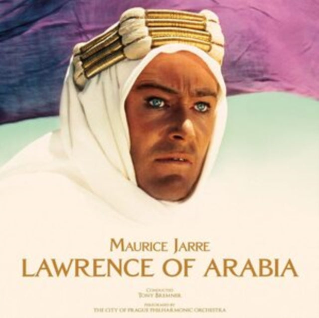 JARRE, MAURICE | LAWRENCE OF ARABIA (2LP/PURPLE VINYL) | VINYL RECORD (LP)