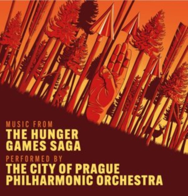 CITY OF PRAGUE PHILHARMONIC ORCHESTRA | MUSIC FROM THE HUNGER GAMES SAGA | VINYL RECORD (LP)