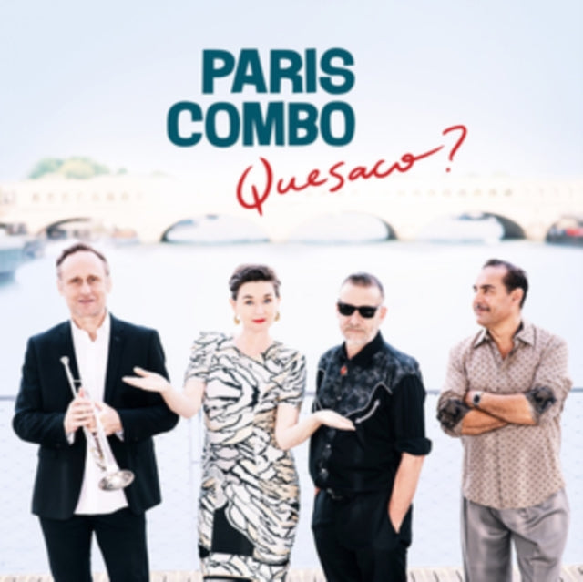 PARIS COMBO | QUESACO ? | VINYL RECORD (LP)